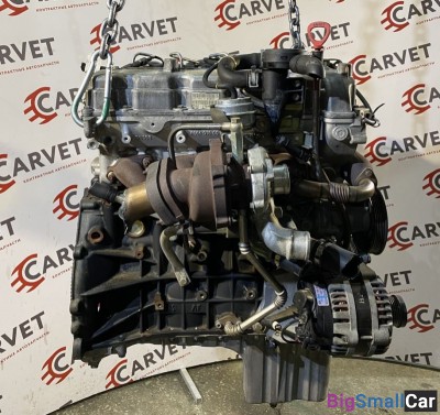 Двигатель Ssang Yong D20DT 664951 / 664950 2.0л