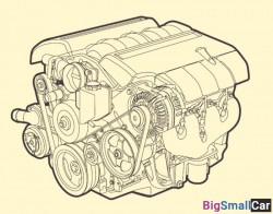Контрактные двигатели ДВС (Двигатель) б/у Mercedes-Benz SLK-класс AMG