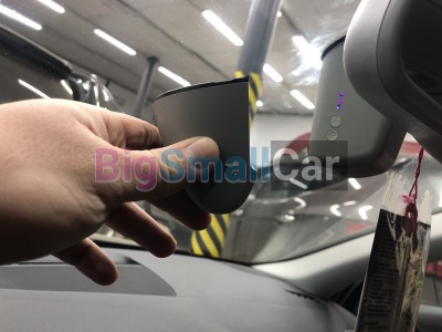 Установка видеорегистратора в штатном дизайне Volvo C303